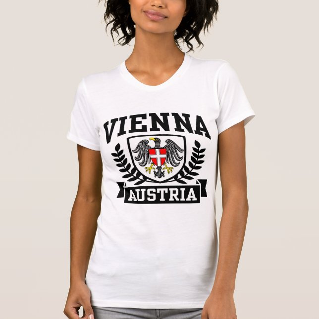 Wien Österreich T-Shirt (Vorderseite)
