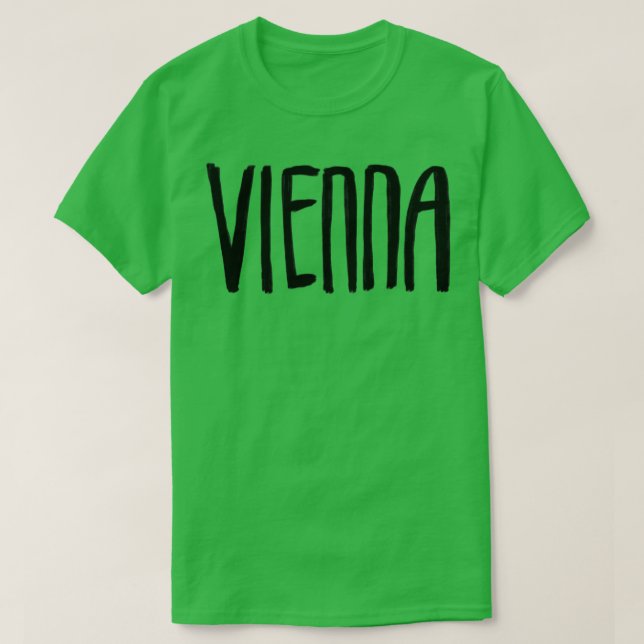 Wien Österreich T-Shirt (Design vorne)