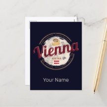Wien Österreich Vintage Hauptstadt Wiener Melange