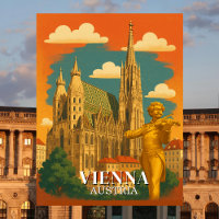 Wien Österreich Vintage Reisen Europa