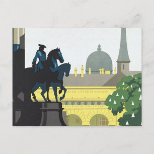 Wien Österreich - Vintage Travel Postkarte