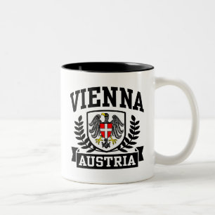 Wien Österreich Zweifarbige Tasse
