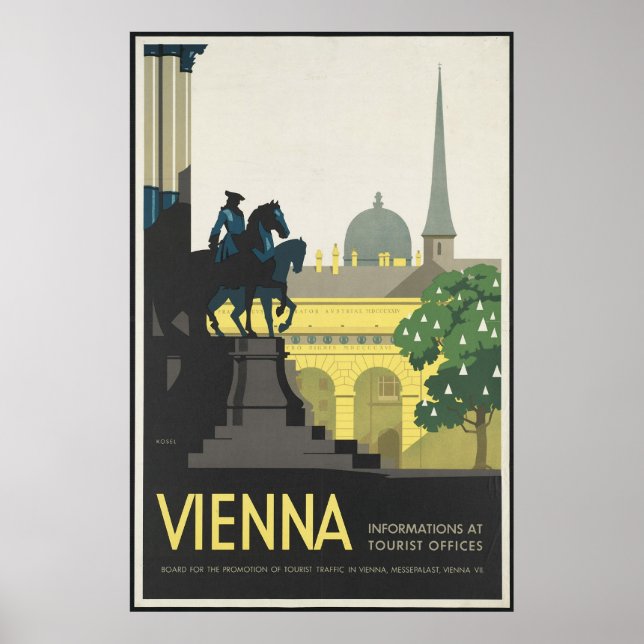 Wien Poster (Vorne)