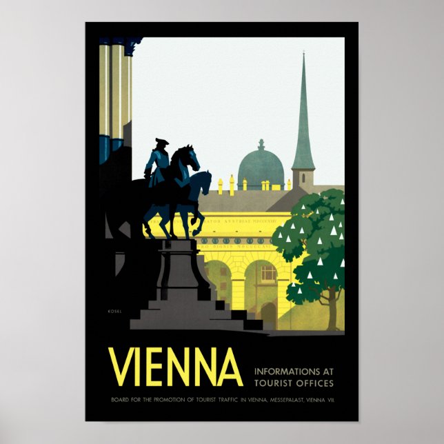 Wien Poster (Vorne)