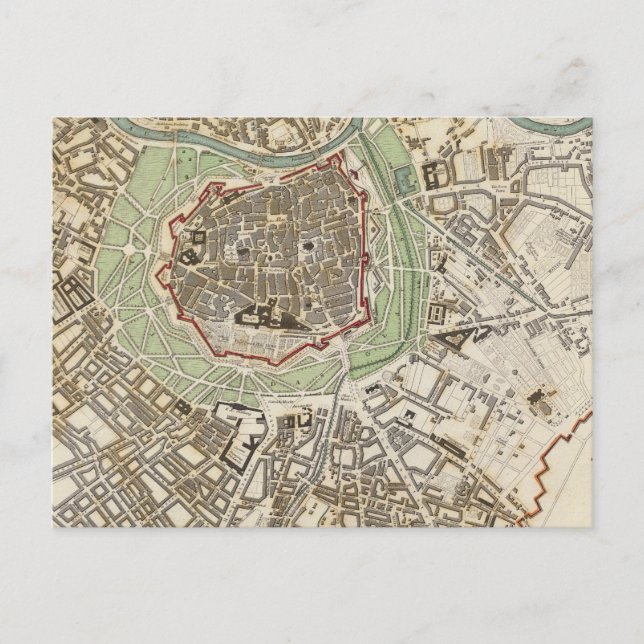 Wien Postkarte (Vorderseite)