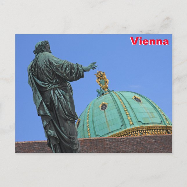 Wien Postkarte (Vorderseite)