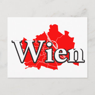 Wien Postkarte