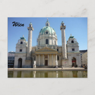 Wien Postkarte