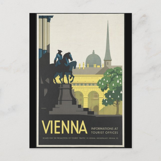 Wien Postkarte (Vorderseite)