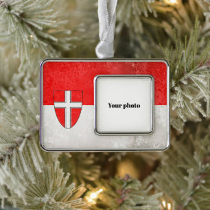 Wien Rahmen-Ornament Silber