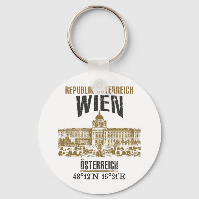 Wien Schlüsselanhänger (Vorderseite)