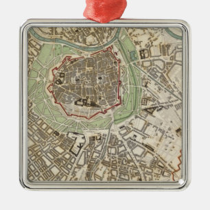 Wien Silbernes Ornament