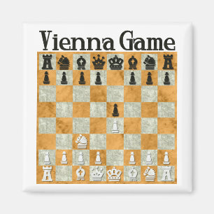 Wien-Spiel Magnet