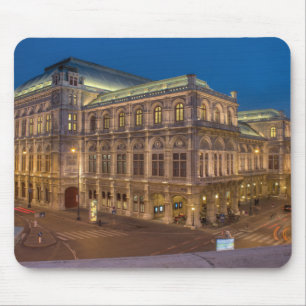 Wien Staat Opera, Österreich Mousepad