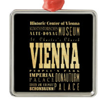 Wien Stadt Österreich Typografie Kunst