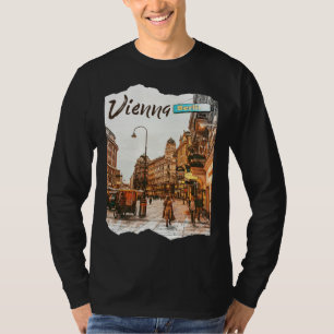 Wien Stadt Österreich Wien Vienna T-Shirt
