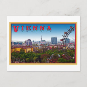 Wien - Stadtansicht Postkarte