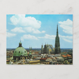 Wien, Stephansdom, Österreich Postkarte