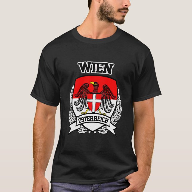 Wien T-Shirt (Vorderseite)