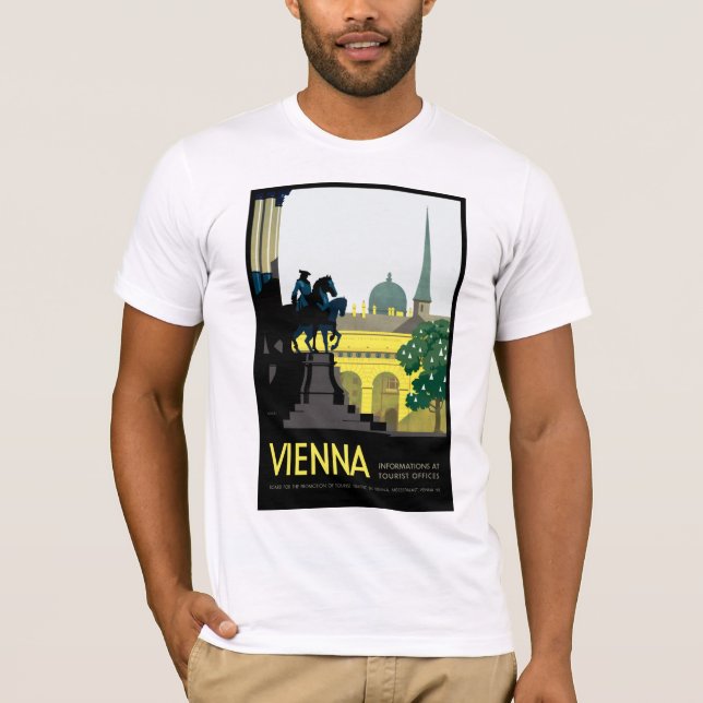 Wien T-Shirt (Vorderseite)