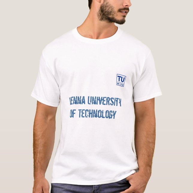 Wien-technische Hochschule T-Shirt (Vorderseite)
