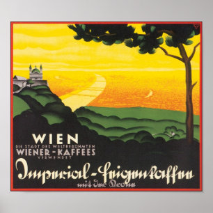 Wien Travel Poster