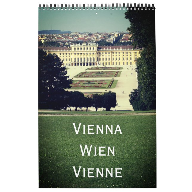 wien vienna kalender (Titelbild)