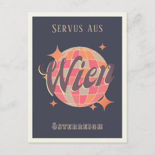Wien Vienna Österreich Austria Retro-Postkarte Postkarte