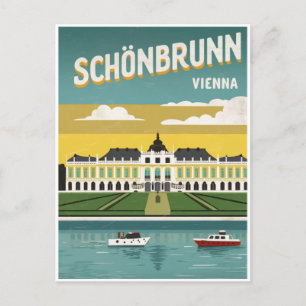 Wien Vintag Postkarte