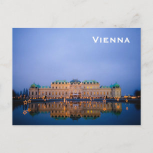 Wien Vintag Tourismus Reisen Postkarte