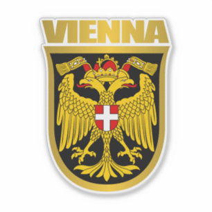 Wien/Wien Aufkleber