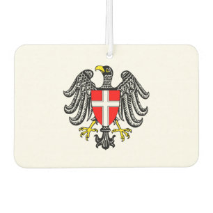 Wien (Wien) Stadtwappen Autolufterfrischer