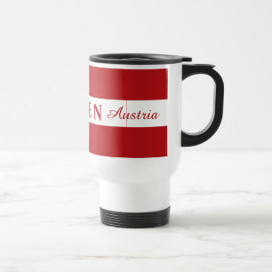 Wien - Wien-Tasse Reisebecher