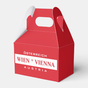 Wien - Zollbegünstigungsboxen für Wien Geschenkschachtel