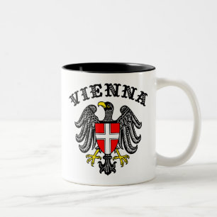 Wien Zweifarbige Tasse