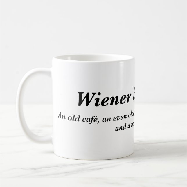 Wiener Blut Header Tasse (Links)