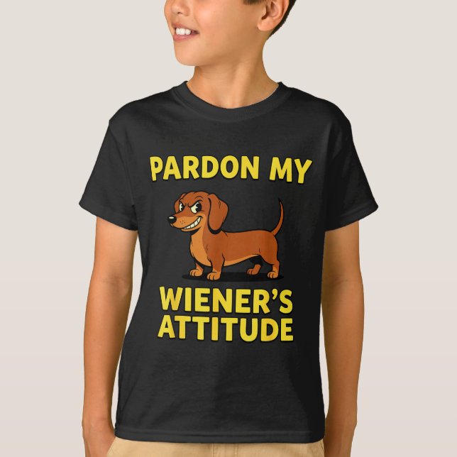 Wiener Dog Dachshund  T-Shirt (Vorderseite)