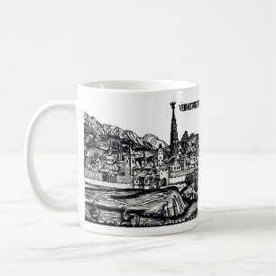 Wiener Hauptstadt Österreich Kaffeetasse