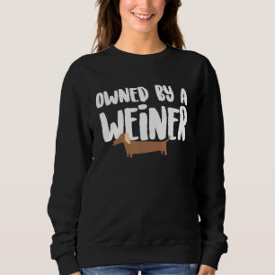 Wiener Hund  Dachshund Hund Sweatshirt