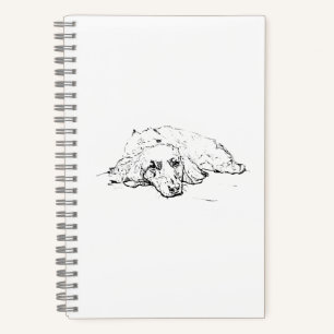 Wiener-Hund-Liebhaber-Geschenk, Dachshund-Besitzer Notizbuch