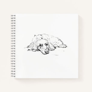 Wiener-Hund-Liebhaber-Geschenk, Dachshund-Besitzer Notizbuch