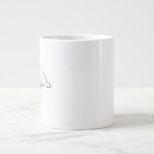 Wiener-Hund Liebhaber Geschenk, Dachshund Hundemam Jumbo-Tasse