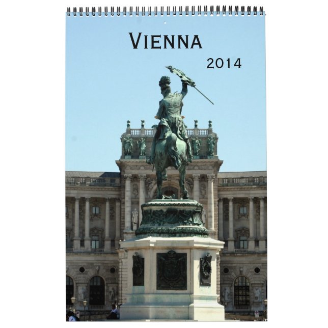 Wiener Kalender 2014 (Titelbild)