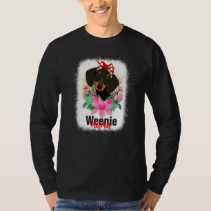 Wiener-Mama-Doxie-Dachshund-Schnitt-Wiener-Hund-Ma T-Shirt