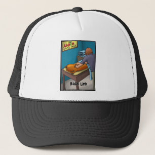 Wiener Massage aka Backlink Lustige Geschenke & Ka Truckerkappe
