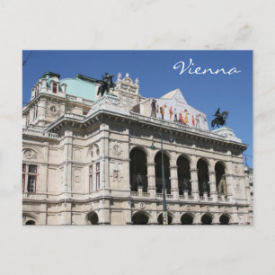 Wiener Oper Postkarte