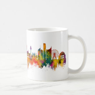 Wiener Österreich Skyline Kaffeetasse