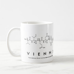 Wiener Peptidname Tasse