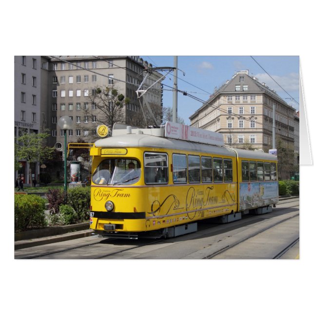 Wiener Ringbahn (Vorderseite (Horizontal))