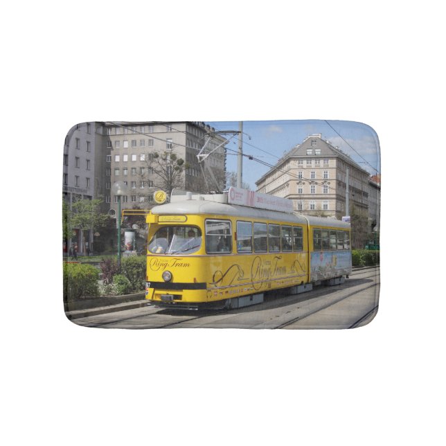 Wiener Ringbahn Badematte (Vorderseite)